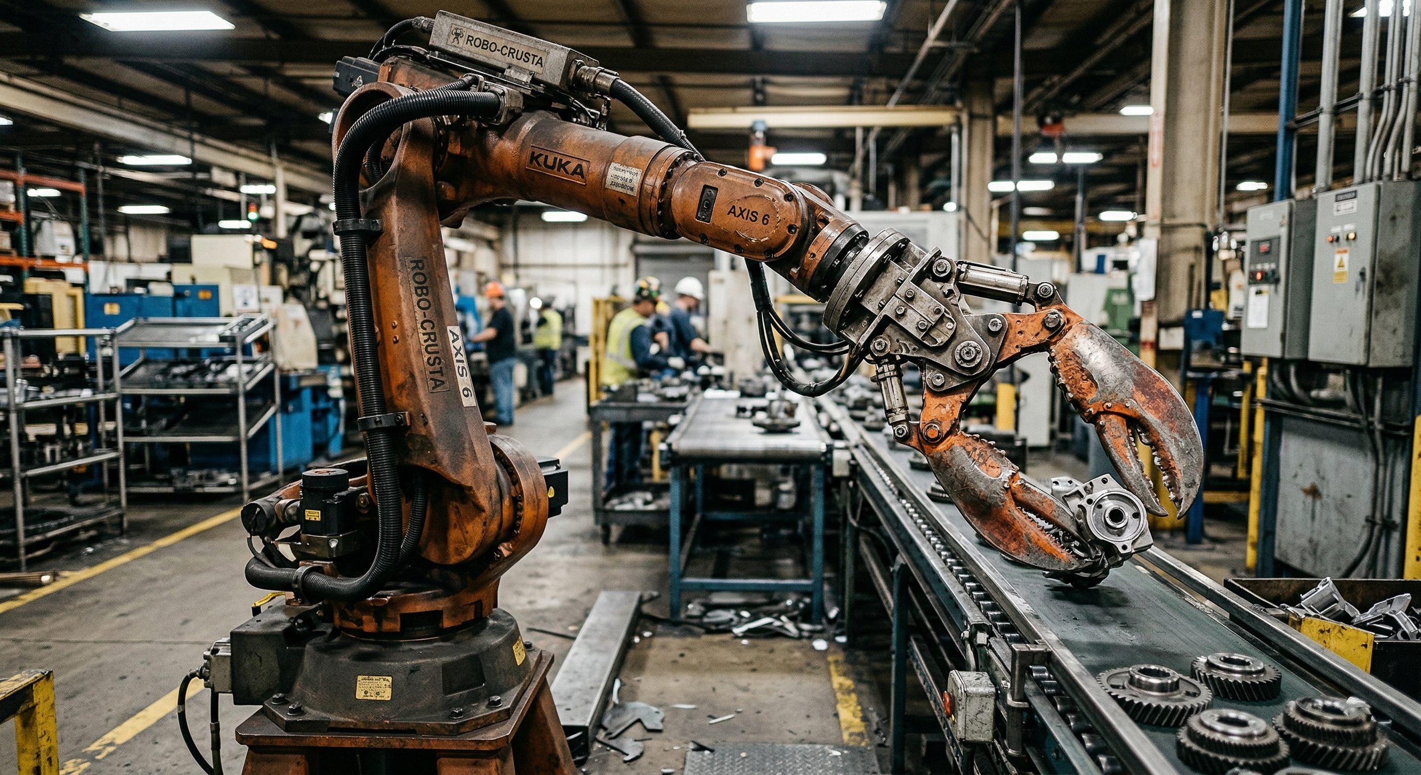Industrial-grade AI infrastructure